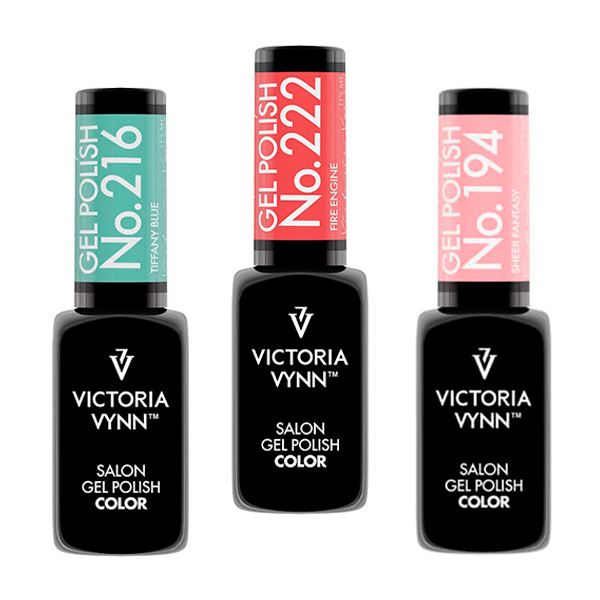 Victoria Vynn Gel Polish Color 193 a 225